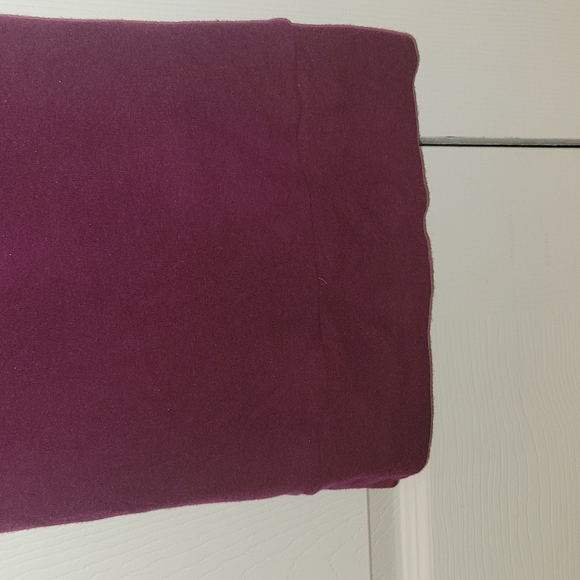 bebe Plum Racerback Rhinestone Tank Top - Picture 5 of 8